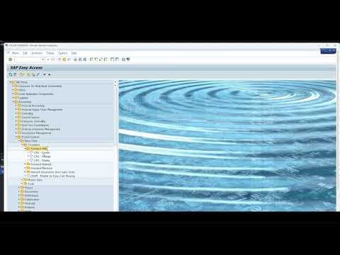 SAP Project Systems (Overview on Creating Project, Standard WBS & Operative WBS)