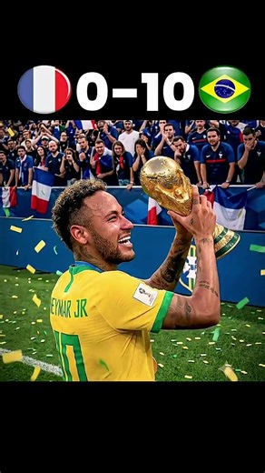 Brazil vs France 😳 | Penalty Dream#Brazil #France #Neymar #Mbappe #worldcup #soccer #england #uk