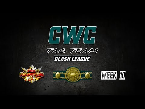 CWC Clash League | Tag Team Championship – Matchday 10 (Full Show)