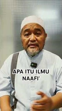 Apa sebenarnya ilmu yang bermanfaat itu?