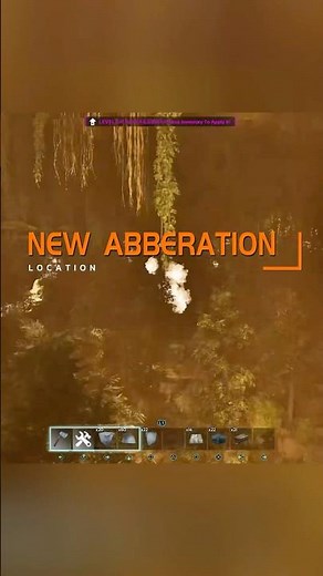 Wheres the NEW ABBERATION Location on Astraeos #playark