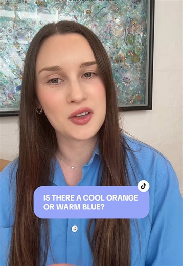 Understanding Cool Orange and Warm Blue