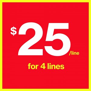 58 reactions · 26 comments | Switch today and get our best price plan ever—just $25/line for 4 lines. Plus, get up to 4 phones on us when you trade! | TCC, Verizon Authorized Retailer | Facebook