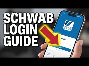 How to login to Charles Schwab app - Secure Access