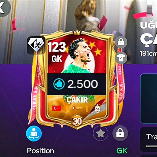 118 Cakir: The Last Hope🛡️ #shorts #fcmobile