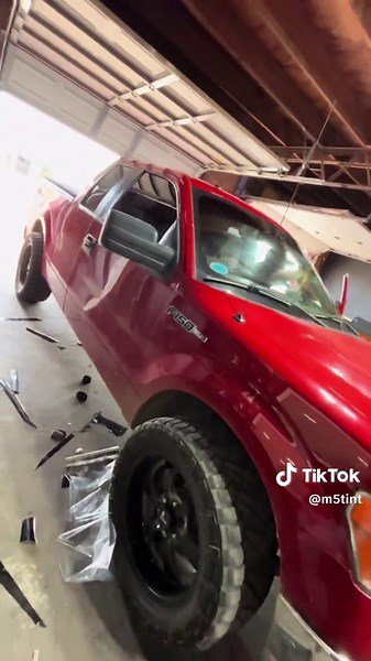 F150 Window Tinting Special in Phoenix
