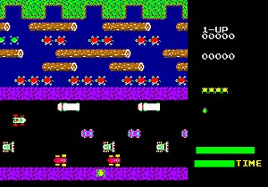 Frogger - SEGA Online Emulator