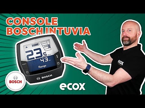 Comment utiliser la Console Bosch Intuvia ? | Les Tutos Ecox