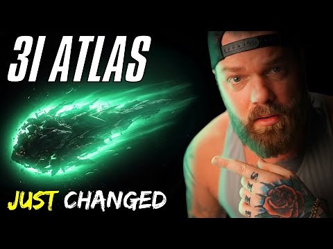3I Atlas Update: It’s Flat?! (New Shocking Footage)