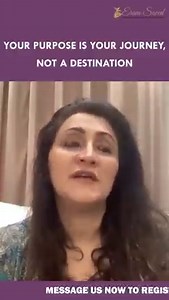 10K views · 335 reactions | Your purpose is your journey, not your destination Discover your true purpose in life in the Journey to Self-Discovery! Limited spots available! Register now at eramsaeed.com/jtsd or message us. | Eram Saeed | Facebook