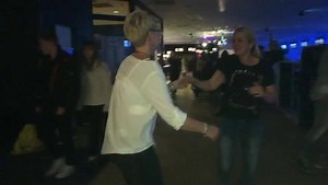 #videooftheday #discobowling #toms #unseregästesinddiebesten #discofox | TOMS Bowling Hannover