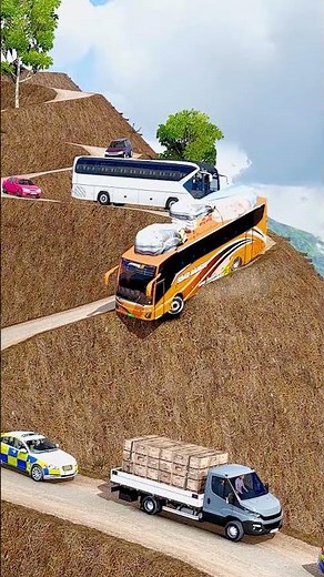 The Bus With The Most Passengers In The World - Euro Truck Simulator 2 #5