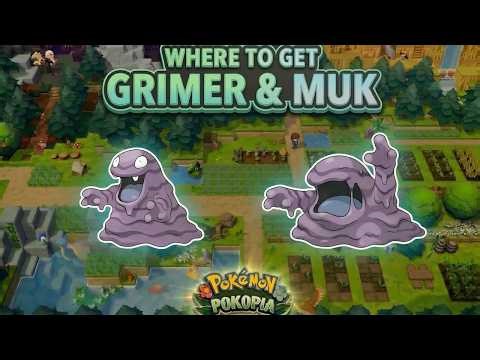How To Get Grimer & Muk In Pokemon Pokopia