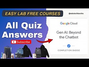 Gen AI: Beyond the Chatbot || Arcade Free Courses Quiz Solutions 2025 #arcade_facilitator