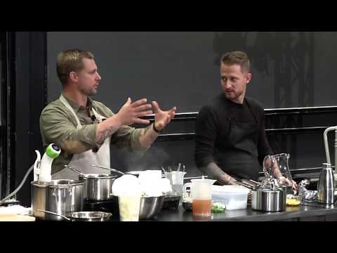 Bryan and Michael Voltaggio: Emulsions and Foams, Science and Cooking Public Lecture Series 2015