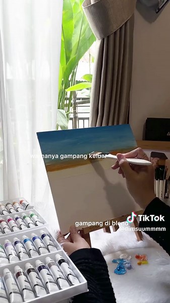 Rekomendasi Cat Lukis Akrilik Untuk Pemula