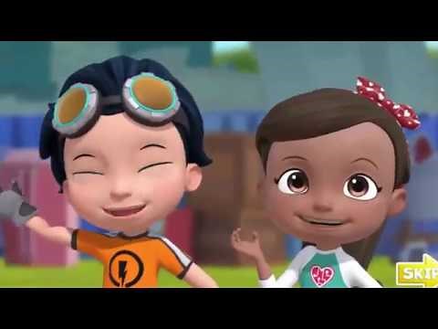 Nick JR. Rusty Rivets: Penguin problem game لعبة راستي ريفتس: مشكل البطريق