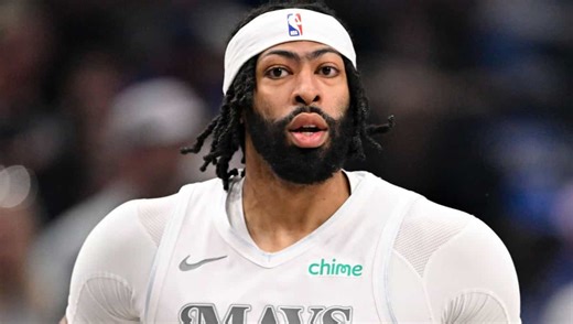 Dallas Mavericks confirma la lesión de Anthony Davis
