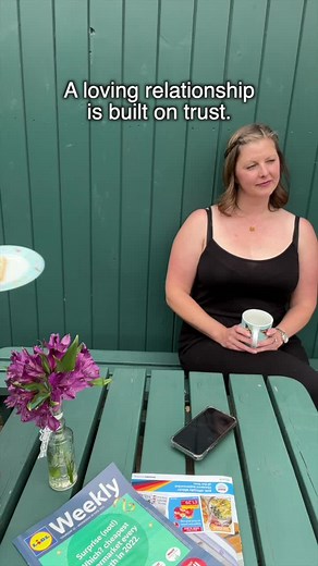 2.4M views · 10K reactions | Too good to share #couples #marriage #love #family #viral #reels #trust #coffeebreak | Rob And Elizabeth | Facebook