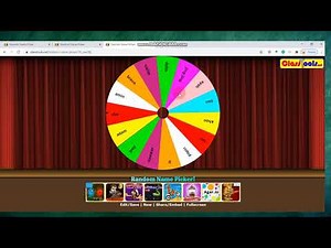 【Random Name Picker】