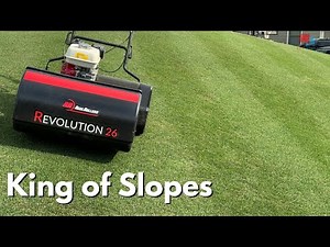 Revolution 26 First Mow Initial Thoughts ⛳️
