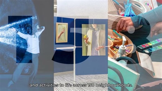 A Chance for Everyone to Experience the Arts Created By ArtWorksTO Alum Enef Nanjani | Toronto Arts Foundation