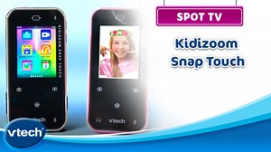 2K views · 28 reactions | [NOUVEAU] 盧 Kidizoom Snap Touch, c'est le nouvel appareil photo pour enfant au format smartphone !  Âge conseillé : 6 - 13 ans.  Grâce à l'écran tactile de son KidiZoom, l'enfant pourra capturer de super moments et décorer ses photos avec plus de 30 cadres, filtres et effets spéciaux ! Pour découvrir ses autres fonctions, c'est juste ici  https://bit.ly/3RC6H9j | VTech Jouets | Facebook