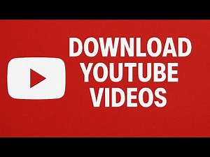 How to Download YouTube Videos on PC [or laptop]