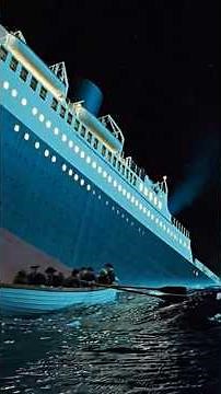 Titanic Sinking Scene | The Ship Goes Down | Most Tragic Moment in Movie History