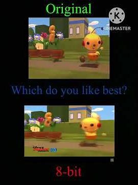 Rolie polie olie intro (original & 8-bit)