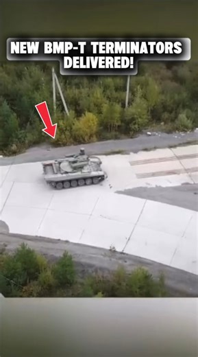 New BMP-T Terminators Delivered! | Reconnaissancemonitor