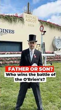 Aidan O'Brien vs Joseph O'Brien | Who will be the CHAMPION trainer at Royal Ascot 2026 #Family