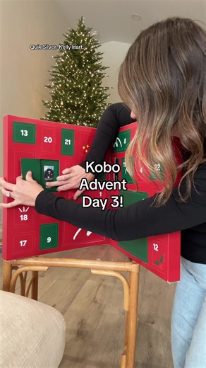On day 3 my @Rakuten Kobo 📚 advent calendar gave to me… 🥰 #kobobooks #gifted #thekobolife
