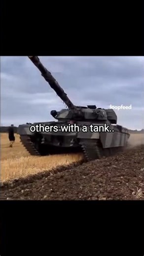 Other guys with a tank vs Last guy⬇️ #military