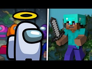 Among US + MINECRAFT mit der COMMUNITY #amongus #amonguslive #minecraft #server #java #live