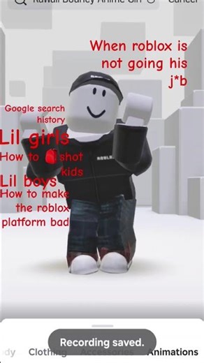 ROBLOX DO YOUR JOB! 🥹🥀✌ #roblox #proship #lilboy #lilgirl #lilbaby