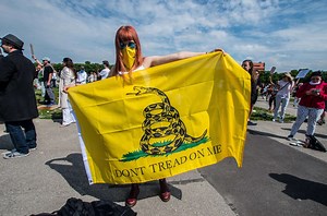 Most Americans think government is corrupt, a third say armed revolution 'may be necessary' soon