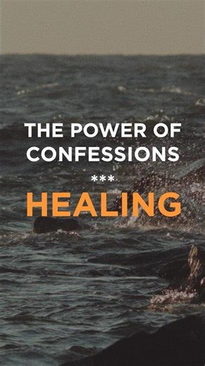 The Power of Confessions | Healing #shorts #healing