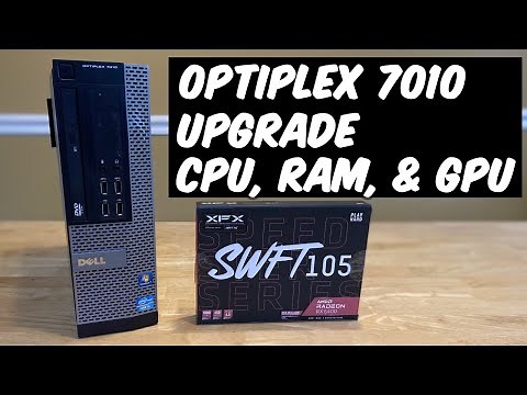 Upgrading Optiplex 7010 Amazing Performance