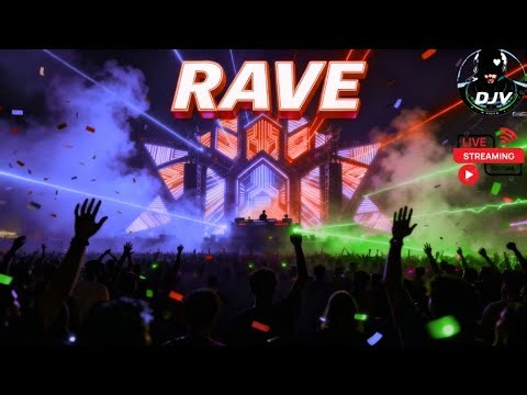 ⚡ Ultimate Festival House Mix 2025 | Mainstage Bounce, Tech & Techno Anthems 🔥 DJV Live Set
