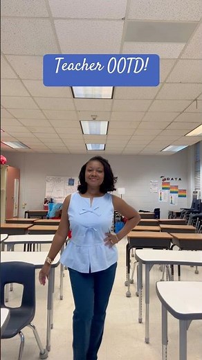 Teacher Outfit Inspiration 💙 | Polished & Comfortable Classroom Style
