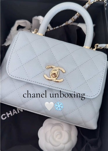 Chanel Unboxing: Micro Coco Handle Mini Bag