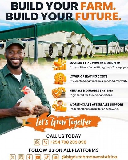 Build Your Farm, Build Your Future with Big Dutcham East Africa