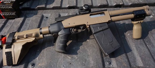 Black Aces DT-12: an 8.5"-Barreled 12 Gauge with no NFA Paperwork - AllOutdoor.com