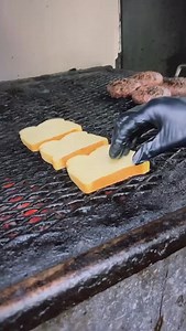 FOR THOSE OF YOU WHO DONT KNOW… Chaps Pit Beef has a secret menu item that ain’t so secret anymore! THE BALTIMORE BAD BOY! (BBB) Check out what’s inside…. sliced pit ham, sliced pit beef cooked how you like it, smoked bacon, lettuce, tomato, mayo and our famous mac & cheeeeese piled high on two toasty slices of Martins @potatorolls! ASK FOR IT BY NAME & DIG IN! 🥪 . . #chapspitbeef #BBB #baltimorebadboy #pitbeef #since1987 #delicious #dinersdriveinsanddives #sandwich #baltimore #bestoftheday #in