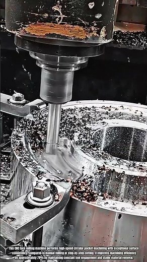 Best Innovation CNC Face Milling Machine: How to Create Perfect Circular Pockets