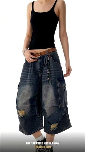 Why is everyone copping this? Blue Cargo Jorts