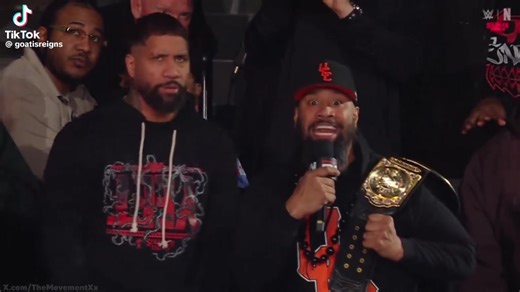 The Uso just put WWE on notice welcome to the USO’s penitentiary