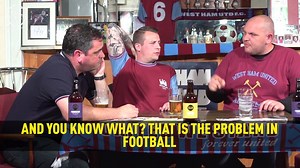 There seems to be no end to the mess that is West Ham United Football Club and the London Stadium. (Credit: West Ham Fan TV) | Ball Street