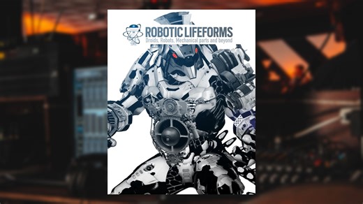 2700+顶级机甲机器人变形变身伺服启动呼啸机动等音效 SoundMorph Robotic Lifeforms